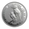 1999 Australia 1 oz Silver Kookaburra