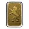 1 oz Lion of Judah Gold Bar In Assay