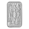 1 oz Silver Royal Mint Three Graces Bar