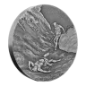2017 Death of Abel Biblical Series 2oz Silver Coin