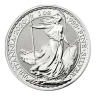 Pre-Owned 1 oz Britannia Silver Coin