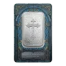 PAMP 1 oz Silver Bar Cross of Christianity .999 Fine Sealed In Assay w/ Sleeve