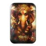 Germania Mint Diwali 2oz Ganesh Cast Silver Bar