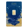 0.5g Zodiac Sagittarius Gold Bar | PAMP Suisse