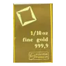 1/10 oz CombiBar Gold Bar