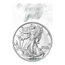 2026 1 oz American Silver Eagle Coin (BU, Thank You Card)