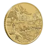2026 1 oz Australian Gold Wonders of Australia The Outback Coin (BU)
