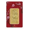 1 Oz Lunar Dragon Gold Bar (Inc Assay Card) (Circulated) - Perth Mint