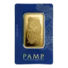 100 GRAM Gold PAMP Suisse Lady Fortuna Bar