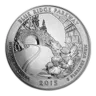 2015 5 oz Silver ATB Blue Ridge National Parkway, NC