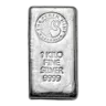 1 kilo Silver Bar - Perth Mint