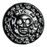 50 gram Hand Poured Silver Round - Plata Muerta