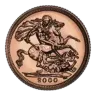 2000 Gold Half Sovereign Bullion Coin