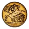Pre-Owned Half Sovereign Gold Coin