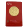 Pre-Owned 2016 UK Lunar Monkey 1oz Gold Coin - Carded