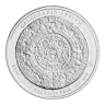 1 Kilo Aztec Calendar Silver Coin