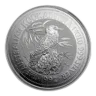 1992 Australia 1 kilo Silver Kookaburra BU