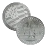 5 oz GSM Home of the Free Silver Round