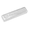 20 oz Silver .999 Silver Bullion Long Cast Bar - Jersey Mint