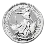 1 oz British Silver Britannia Coin (BU)