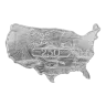 5 oz Elemetal USA 250th Anniversary .999 Fine Silver Bar