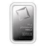 50 Gram Platinum Bar Valcambi