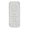 1 kilo Cast-Poured Silver Bar - Argor-Heraeus (Switzerland)