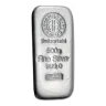 500 gram Silver Bar - Argor-Heraeus (Switzerland)