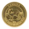 1/4 oz Arctic Fox Gold Coin