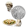 Silvertowne Mint 1oz Legendary Warrior Julius Caesar Silver Round in Capsule (1oz)