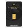 1 gram 99.99% Gold Perth Mint Bar in Assay