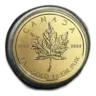 1 gram 99.99% Gold Maple Leaf Coin - PRE-SALE