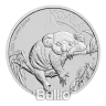 1 oz 99.99% Silver Koala Coin