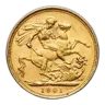 1901-M Australia Gold Sovereign Veil Head Victoria AU