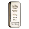 1 Kilo JBR Baird Cast Silver Bar, 999% Ag