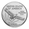 1 oz Platinum American Eagle - Random Year