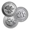 1.5 oz Royal Canadian Mint Silver Coins - Random Design