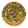 2014 1/4 Oz Canadian Arctic Fox Gold Coin - BU