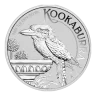 2022 1 oz Silver Australian Kookaburra BU