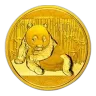 2015 1/4 oz Chinese Gold Panda Coin 100 Yuan BU Sealed