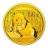 2015 1/10 oz Chinese Gold Panda Coin 50 Yuan BU Sealed