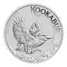 2024 1 oz .999 Fine Silver Australian $1 Kookaburra BU - In Capsule