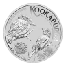 2023 1 oz .999 Fine Silver Australian $1 Kookaburra BU - In Capsule