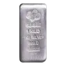 PAMP Suisse 1 Kilo 32.1 oz Silver Cast Bar .999 Fine -Assay Card