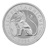 Silver Coin The British Lion 1 oz Silver 2026