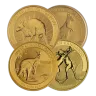1 oz Perth Mint Kangaroo Gold Coin