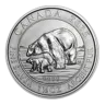 2015 1.5 oz Silver Canadian $8 Polar Bear & Cub - Secondary Mark