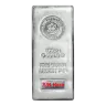 Royal Canadian Mint RCM 100 oz Silver Bar .9999 Fine Silver - Random Year
