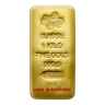 Pamp Suisse - 1 Kilo ( 32.15 Troy Oz ) Gold Bar 0.9999 Fine Gold