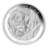2013 1 oz Silver Australian Koala Coin